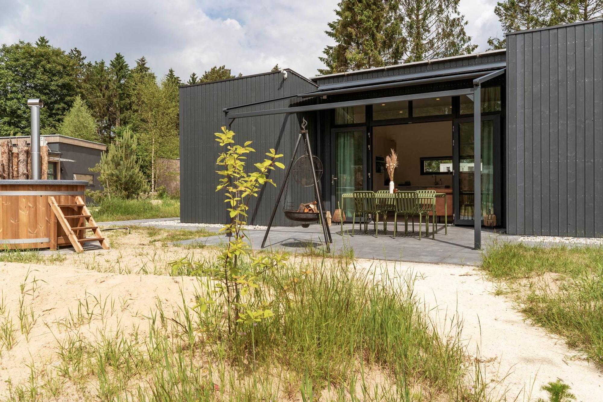 Villa Zeegser Duinen Exterior foto