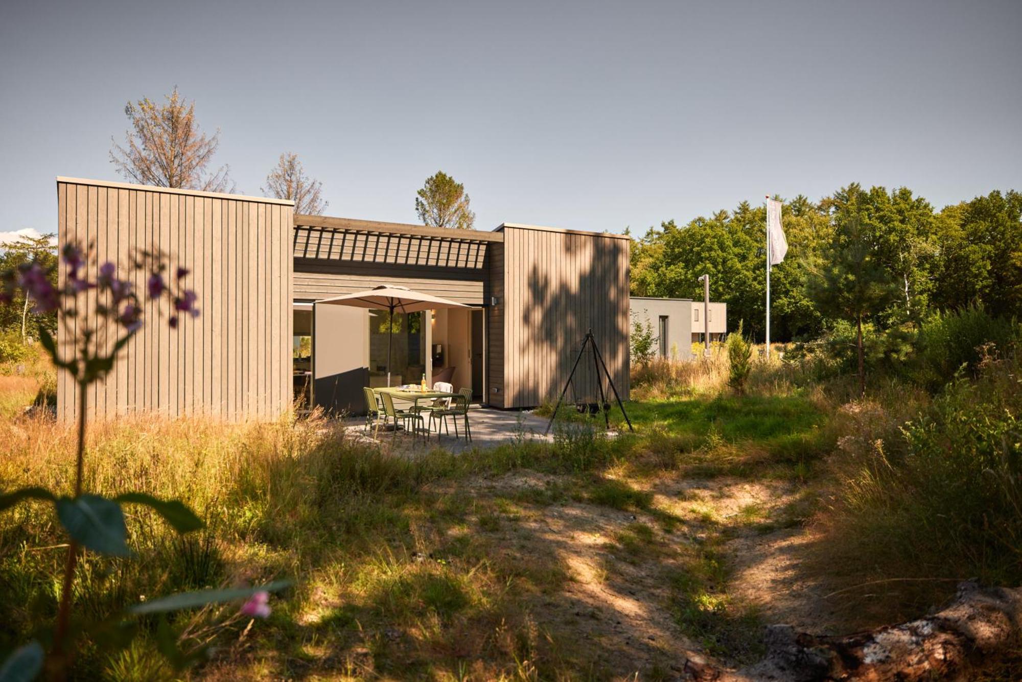 Villa Zeegser Duinen Exterior foto